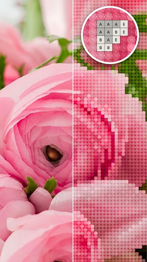 Color by Letter – Sewing game Cross stitch mod screenshots 1