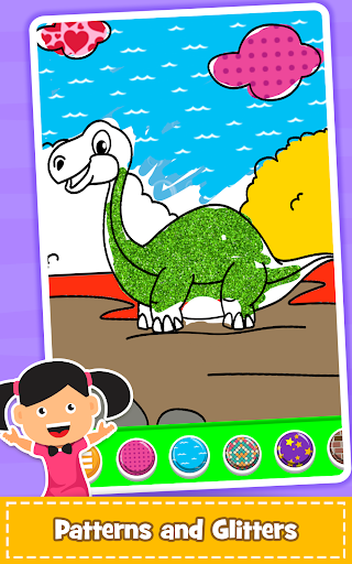 Coloring Games PreSchool Coloring Book for kids mod screenshots 5