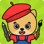 Coloring and drawing for kids MOD