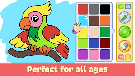 Coloring and drawing for kids mod screenshots 1