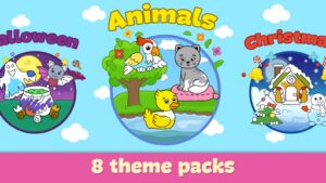 Coloring and drawing for kids MOD APK ( Unlimited Money / All) [Latest