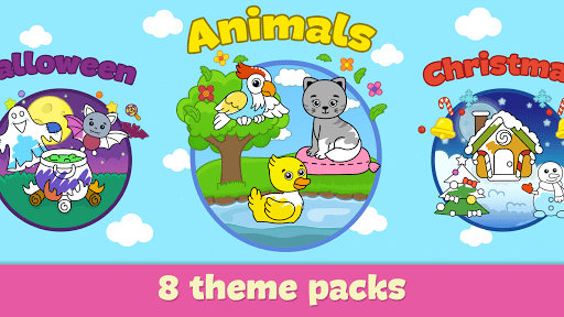 Coloring and drawing for kids mod screenshots 4