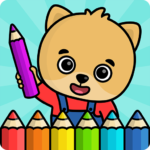 Coloring book for kids MOD