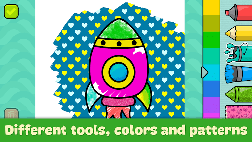 Coloring book for kids mod screenshots 2