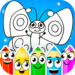 Coloring games : coloring book MOD