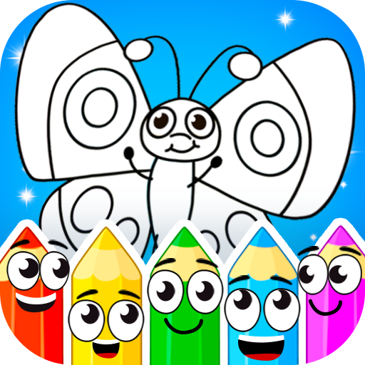 downloading Coloring Games: Coloring Book & Painting