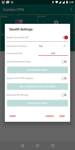 Combo VPN mod screenshots 3