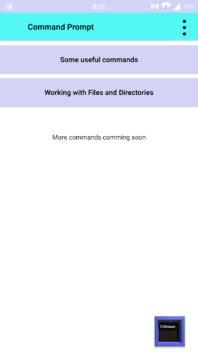 Command Prompt mod screenshots 1