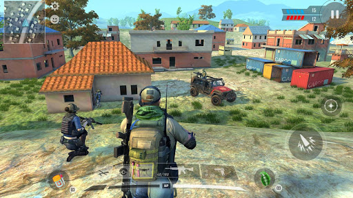 Commando Adventure Assassin Free Games Offline 3D mod screenshots 2