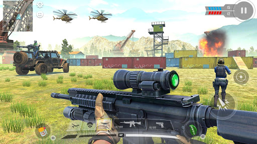 Commando Adventure Assassin Free Games Offline 3D mod screenshots 3