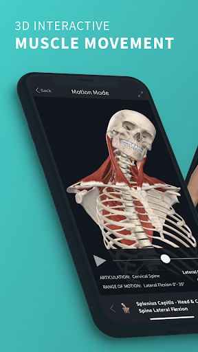 Complete Anatomy 21 – 3D Human Body Atlas mod screenshots 1