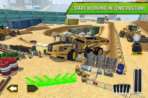 Construction Site Truck Driver mod screenshots 1