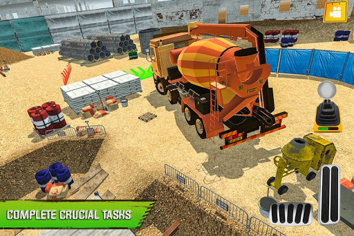 Construction Site Truck Driver mod screenshots 2