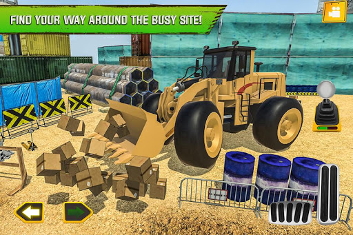 Construction Site Truck Driver mod screenshots 3