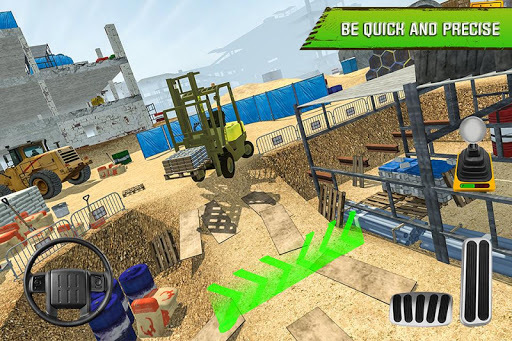 Construction Site Truck Driver mod screenshots 4