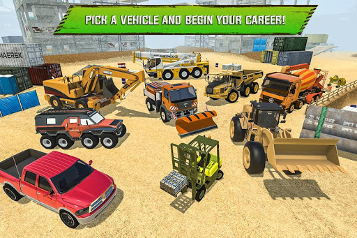 Construction Site Truck Driver mod screenshots 5