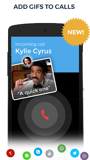 Contacts Phone Dialer amp Caller ID drupe mod screenshots 2