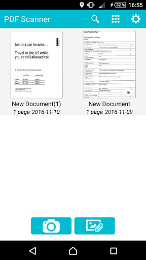 Convert JPG to PDF amp Scanner mod screenshots 1