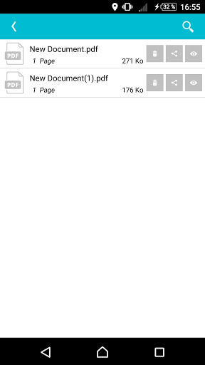 Convert JPG to PDF amp Scanner mod screenshots 2
