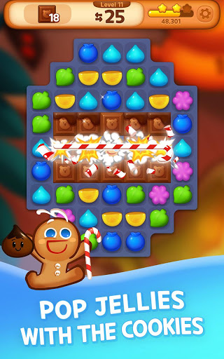 Cookie Run Puzzle World mod screenshots 1