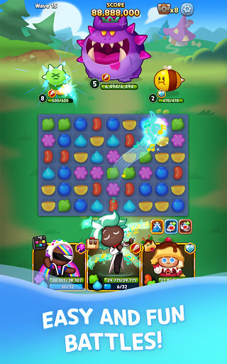 Cookie Run Puzzle World mod screenshots 2