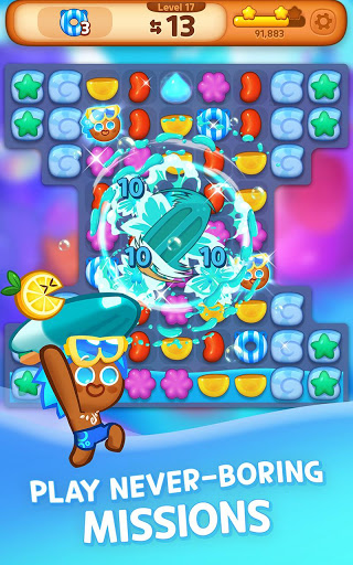 Cookie Run Puzzle World mod screenshots 3