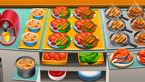 Cooking Food Chef amp Restaurant Games Craze mod screenshots 1