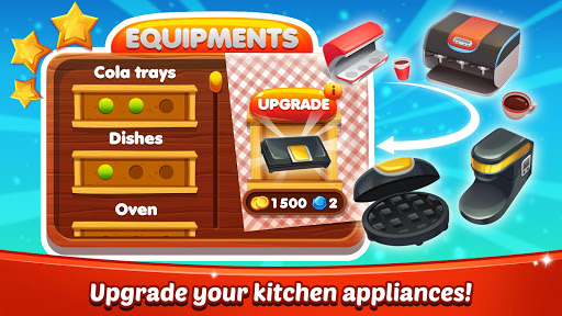 Cooking Food Chef amp Restaurant Games Craze mod screenshots 4