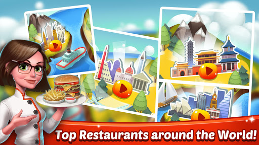 Cooking Food Chef amp Restaurant Games Craze mod screenshots 5