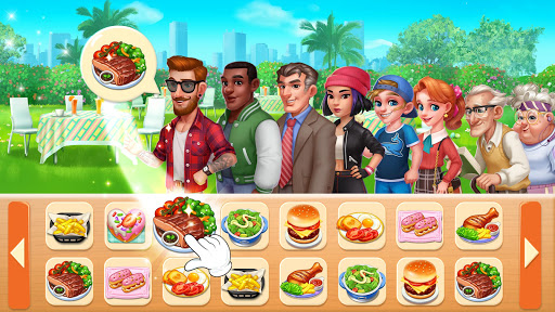 Cooking FrenzyFever Chef Restaurant Cooking Game mod screenshots 1