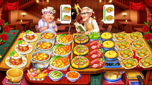 Cooking FrenzyFever Chef Restaurant Cooking Game mod screenshots 2
