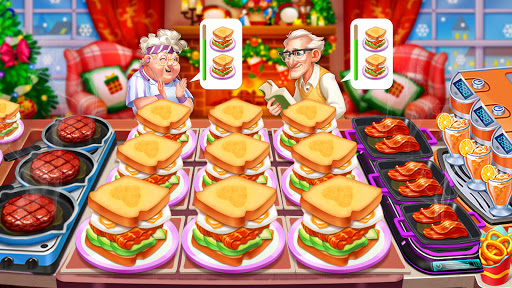 Cooking FrenzyFever Chef Restaurant Cooking Game mod screenshots 4