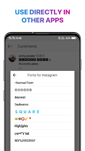 Cool Fonts for Instagram – Stylish Text Fancy Font mod screenshots 3
