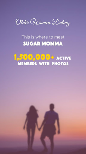 Cougar Dating App Seeking Sugar Momma Older Women mod screenshots 1