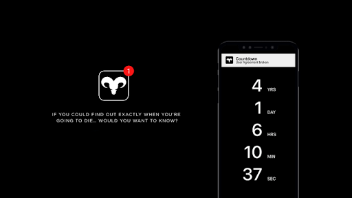 Countdown App – Death Theres an app for that. mod screenshots 1