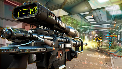 Counter Terrorist Robot Shooting Game fps shooter mod screenshots 1