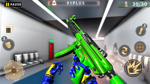 Counter Terrorist Robot Shooting Game fps shooter mod screenshots 2