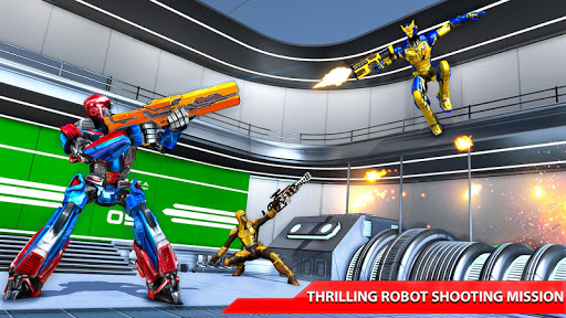 Counter Terrorist Robot Shooting Game fps shooter mod screenshots 3