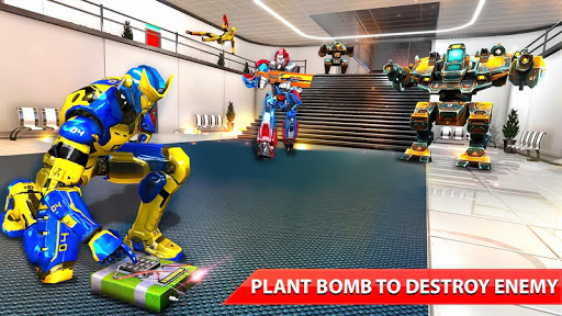 Counter Terrorist Robot Shooting Game fps shooter mod screenshots 4