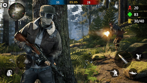 Counter Terrorist Strike- Offline Shooting Game 3D mod screenshots 1