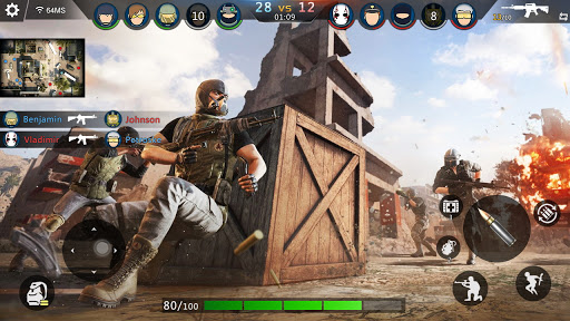 Counter Terrorist Strike- Offline Shooting Game 3D mod screenshots 2