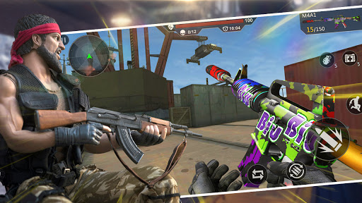 Counter Terrorist Strike- Offline Shooting Game 3D mod screenshots 3