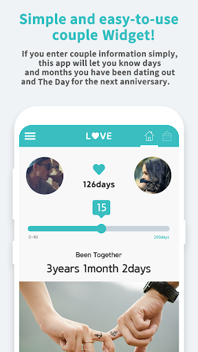 Couple Widget – Love Events Countdown Widget mod screenshots 3
