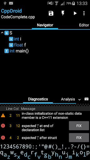 CppDroid – CC IDE mod screenshots 3