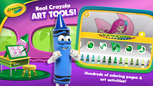 Crayola Create amp Play Coloring amp Learning Games mod screenshots 2