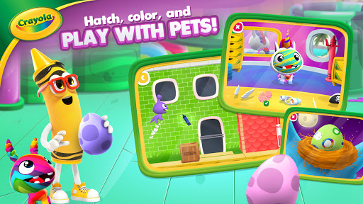 Crayola Create amp Play Coloring amp Learning Games mod screenshots 4