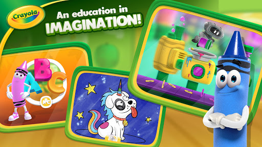 Crayola Create amp Play Coloring amp Learning Games mod screenshots 5