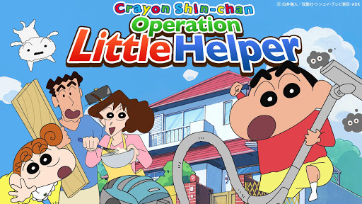 Crayon Shinchan Operation Little Helper mod screenshots 1