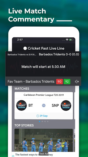 Cricket Fast Live Line mod screenshots 1