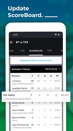 Cricket Fast Live Line mod screenshots 3